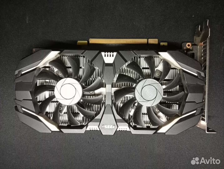 Видеокарта gtx 1050 2gb