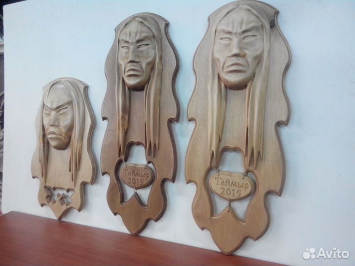 Маска шамана