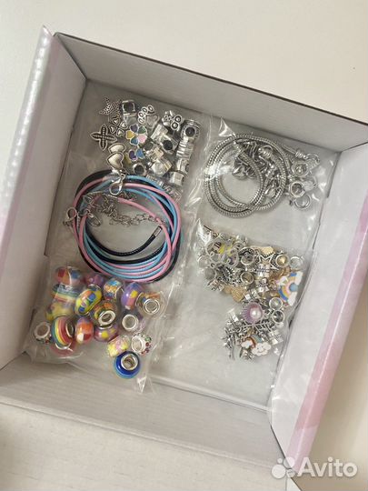 Набор для создания браслетов Пони Пандора