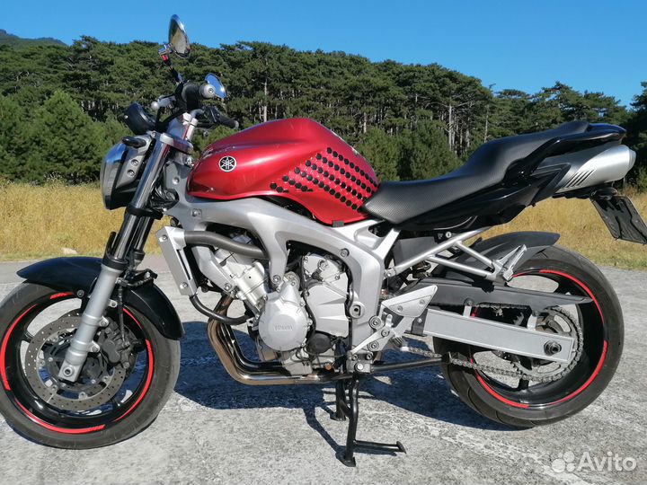Yamaha FZ6N