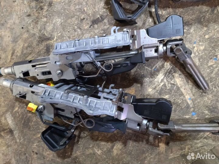 Рулевая колонка с блокиратором Пассат Б6 Б7