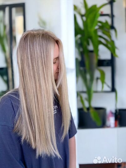 Модель на сложные окрашивания и контуринг