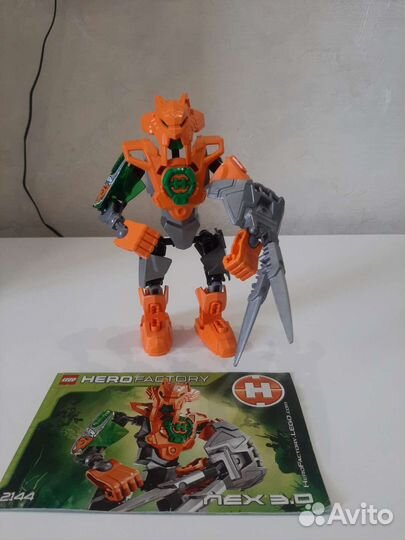 Lego Hero Factory Наборы 2183 stringer, 2144 nex
