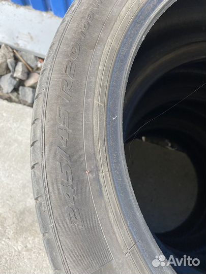 Pirelli P Zero 245/45 R20 и 275/40 R20