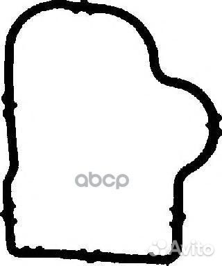 Прокладка коллектора Opel Astra 1.2 16V 00 (4)