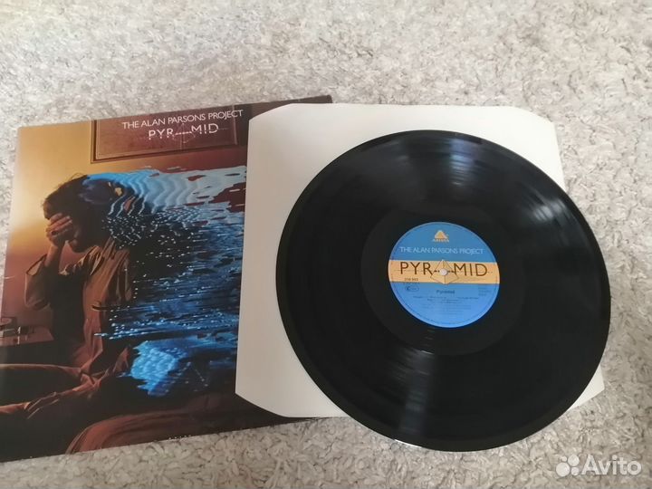 Alan Parsons Project, Pyramid, LP