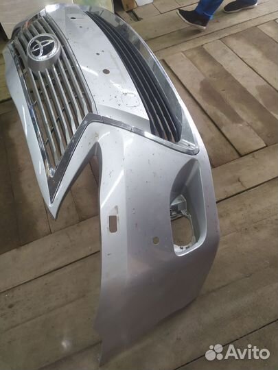 Передний бампер стиль Lexus