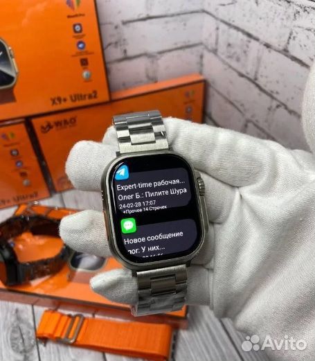 Смарт часы Apple watch X9 Ultra 2