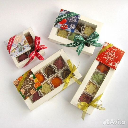 Новогодние подарки Шоколад