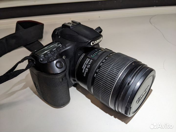 Canon 60D + объектив Canon EFS 15-85 mm