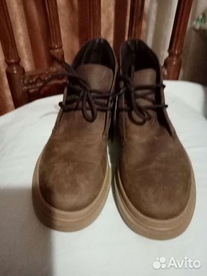 Ботинки zara 40,41,42,43,44