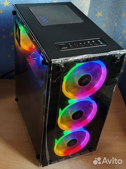 Компьютер Intel 8 ядер/GTX 1070/16GB/500GB SSD