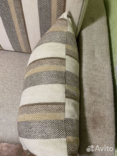 Диван прямой раскладной бу