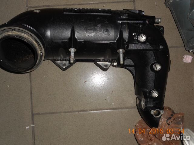 Выхлопная труба гидроцикла yamaha GP800R