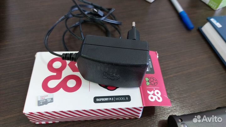 Микрокомпьютер Raspberry Pi 3 model B