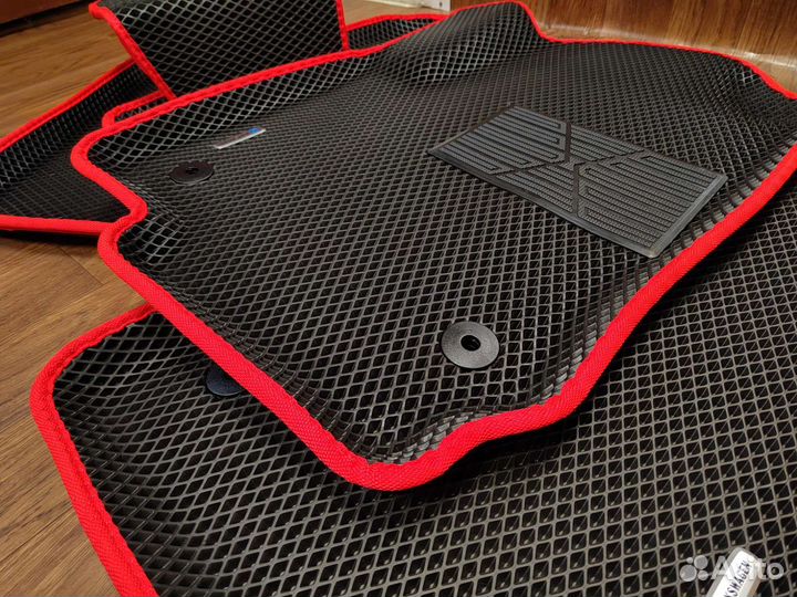 Ева коврики 3д