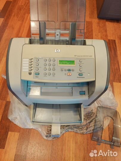 Принтер hp laserjet m1319f mfp