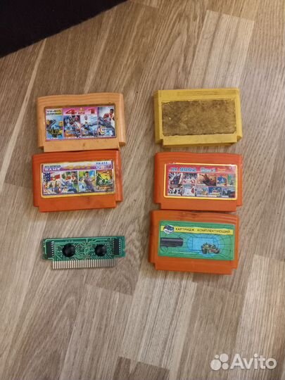 Игры картриджы для dendy