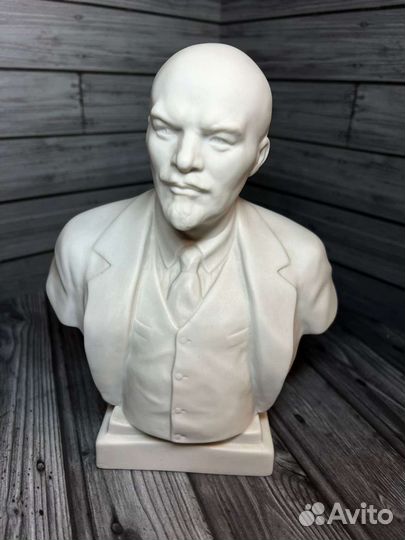 Бюст ленина лфз СССР