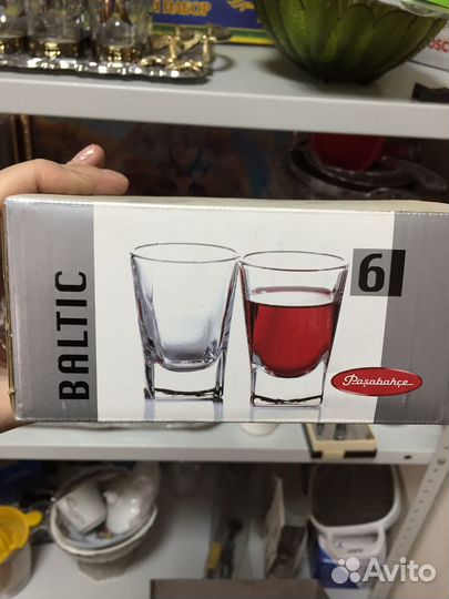 Стаканы коньячные