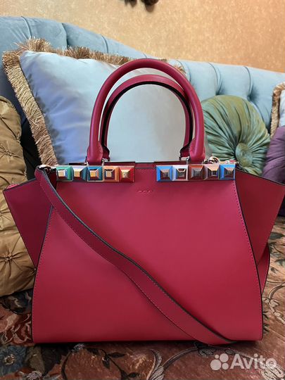 Сумка Fendi красная
