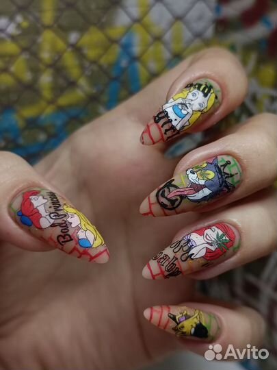 Маникюр с дизайном