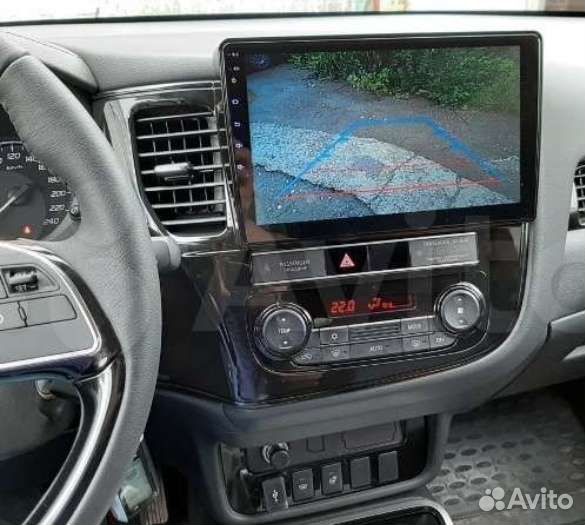 Mitsubishi outlander 3 магнитола Android новая
