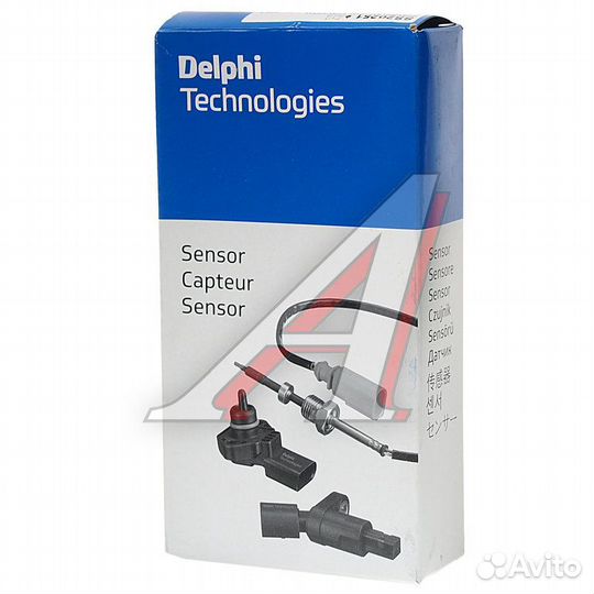 Датчик абс chevrolet Cruze (09) колеса переднего левого/правого delphi