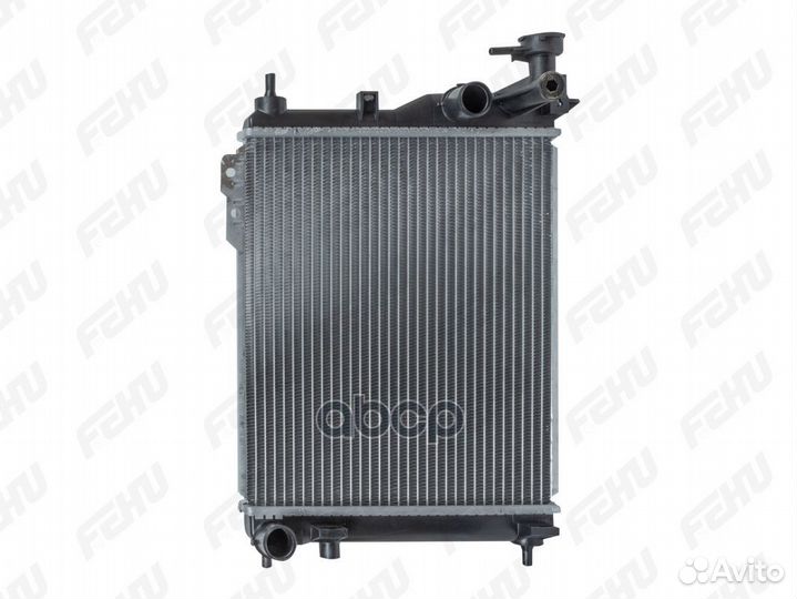 Радиатор охлаждения для Hyundai Getz (02)