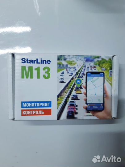 Gps трекер Starline M 13 eco