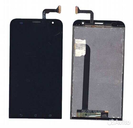 Модуль для Asus ZenFone 2 Laser ZE551KL черный