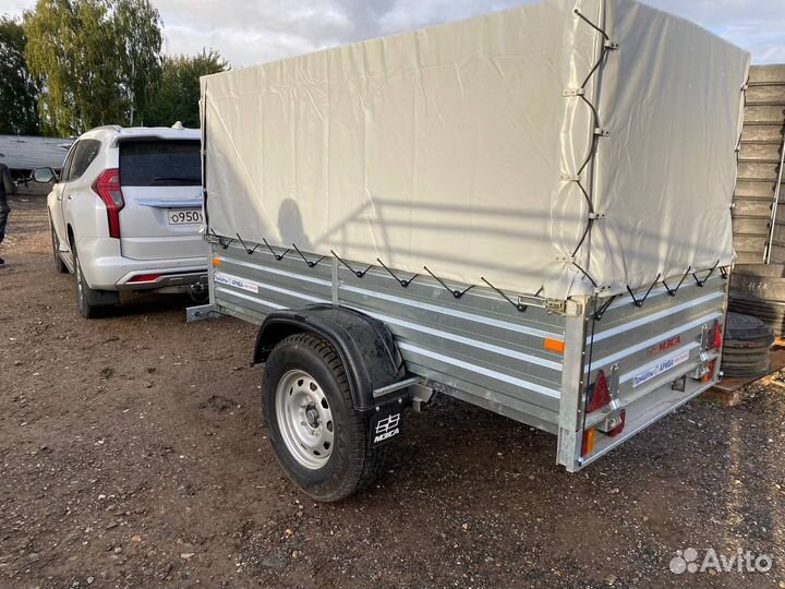 Прицеп мзса 817701 исп.026 есть запчасти и фаркопы