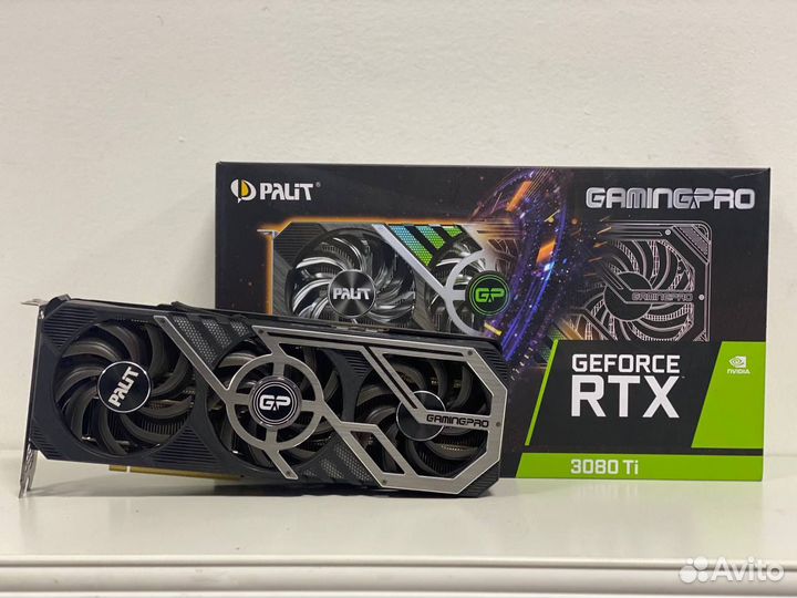 GeForce RTX3080ti Palit GamingPro OC 12Gb