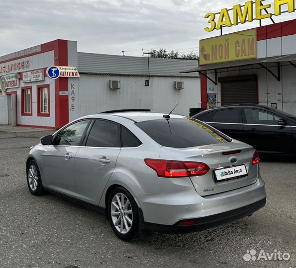 Ford Focus 2.0 AMT, 2017, 181 000 км