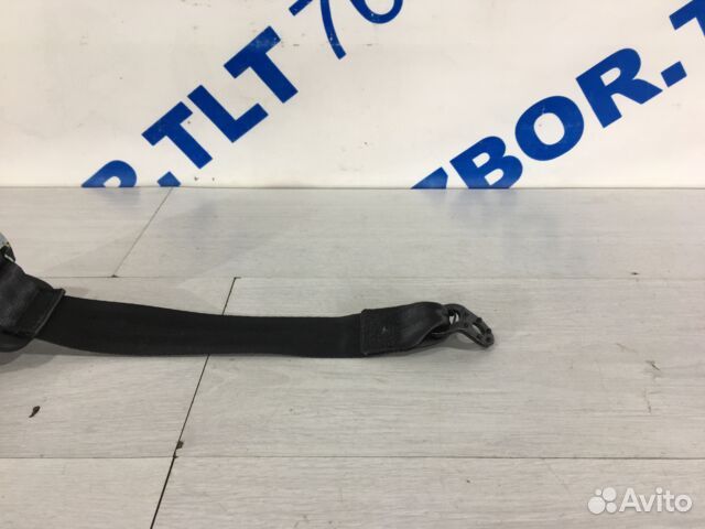 Ремень безопасности задний лев skoda rapid 1 рест