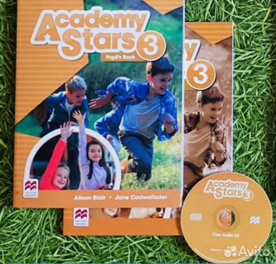 Academy stars starter, 1, 2, 3, 4, 5, 6