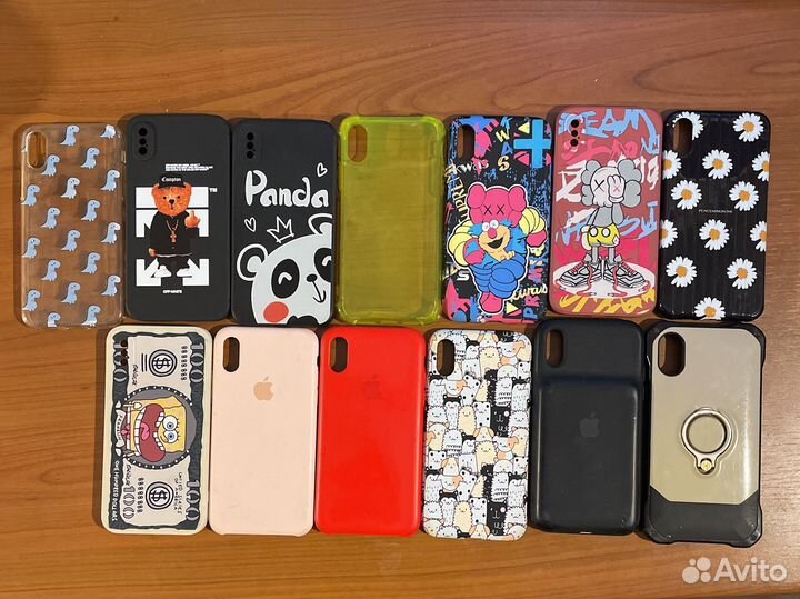 Чехлы iPhone 10