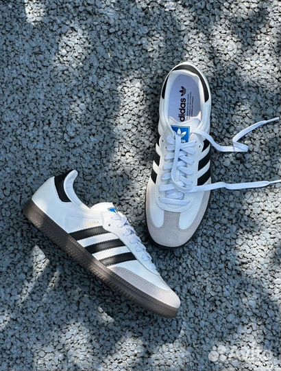 Adidas Samba OG White Black Gum 36 - 45EU