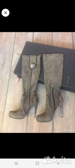 Сапоги ботфорты