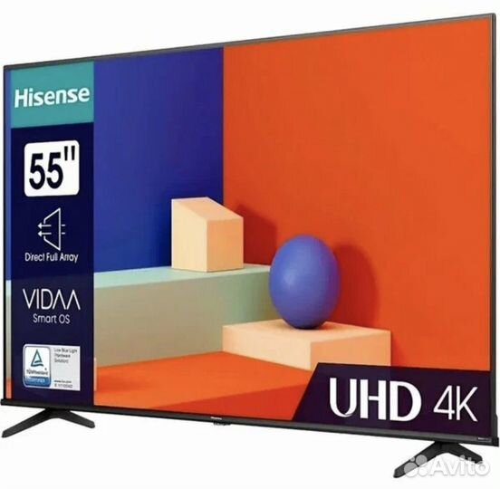 Телевизор Hisense 55A6K 4K Ultra HD