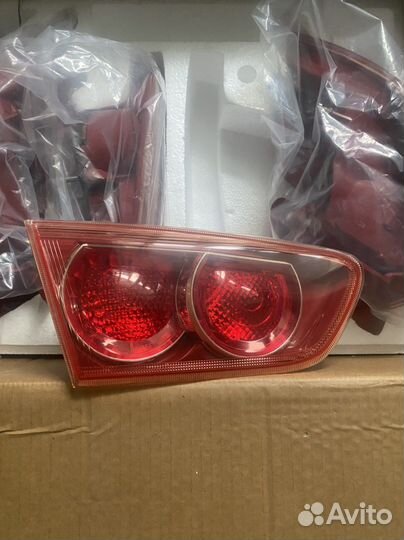Задние фонари lancer 10
