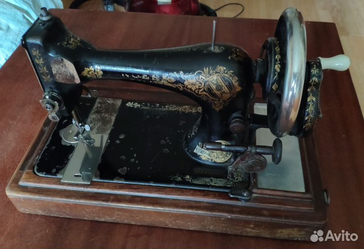 Швейные машинки Singer и Подольск