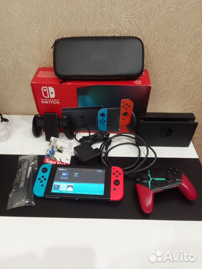 Nintendo switch прошитая