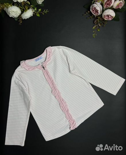 Вещи пакетом для девочки mayoral,name it, h&m 98