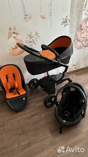 Коляска Mima Xari Rebel