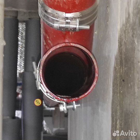 Прочистка канализации. Устранение засора