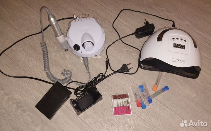 Аппарат для маникюра с фрезами