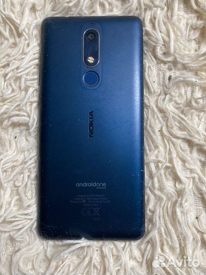 Nokia 5.1 Android One, 2/16 ГБ