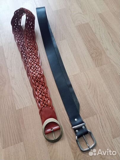 Ремень кожаный