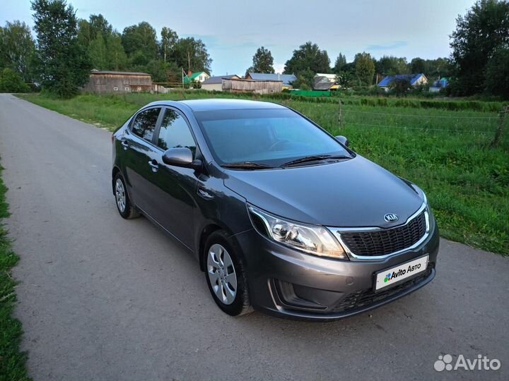 Kia Rio 1.4 МТ, 2015, 110 000 км